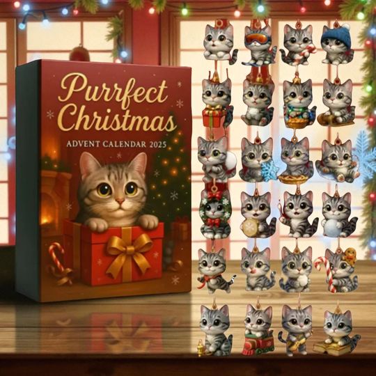Discover Cat Advent Calendar 2025: 24 Breed Surprises