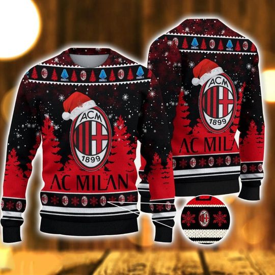 Discover 2026 new legendary ugly Christmas men's sweater men's round neck long sleeved top super suitable for gatherings, fashionable and