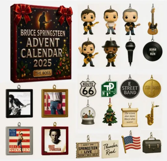Bruce Springsteen Advent Calendar 2025