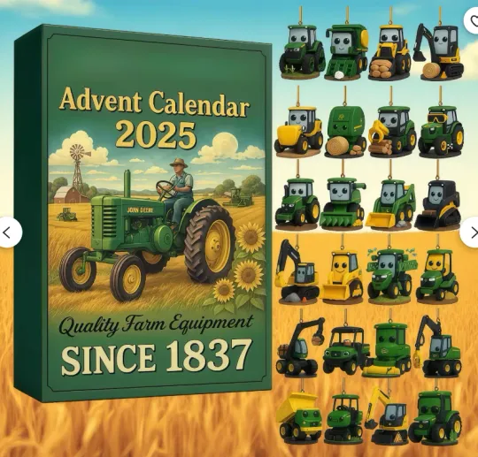 Discover 2025 John Deerer Advent Calendar