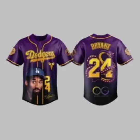 Discover Kobe 24 x D@dg.rs Legacy Jersey 2025, Gift For Fans, Christmas Gift