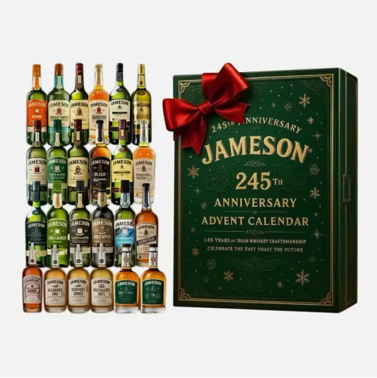 Discover Jameson 245th Anniversary Advent Calendar, Whiskey Countdown Calendar 2D Acrylic