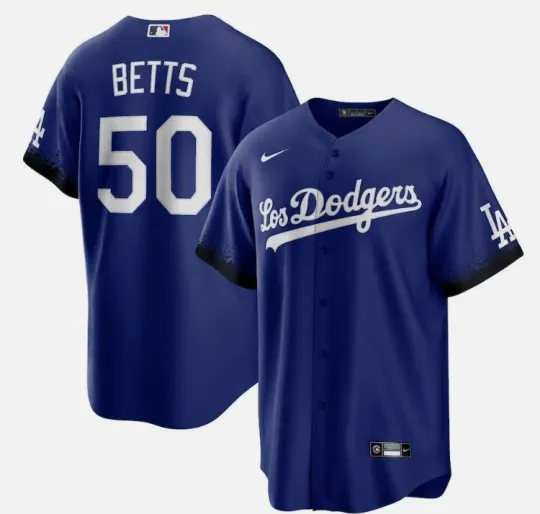 Discover Mookie Betts Dodgers City Connect Baseball Jersey Full Print