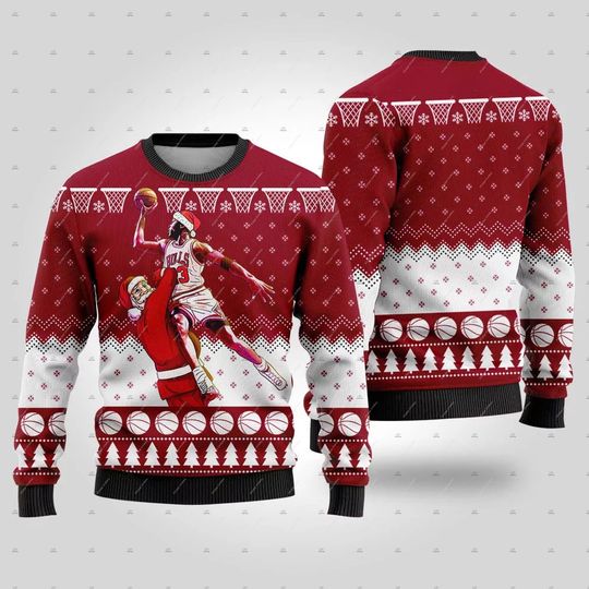 Discover Christmas Cosplay Santa Claus Pet Anime Cartoon Retro Vintage Winter Ugly Sweater 3DPrint Harajuku Pullover Funny Long Sleeves X