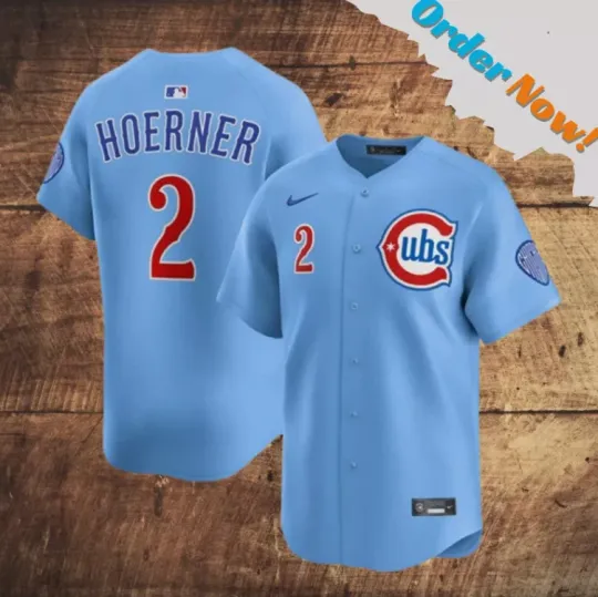 Discover Pete Crow-Armstrong Cubs Blue Baseball Jersey Full Print 3D