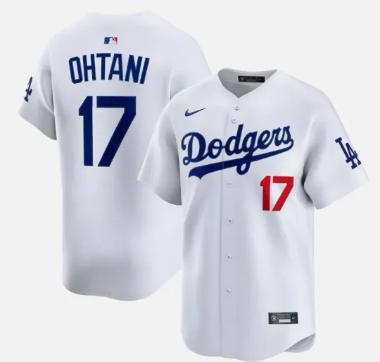 Discover Dodgers Ohtani Baseball Jersey Full Print