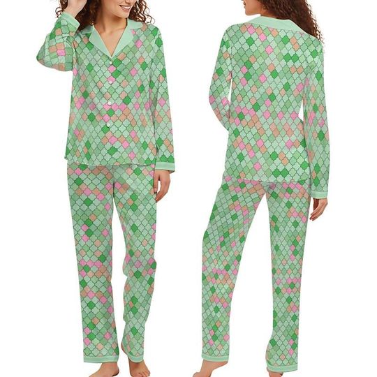 Wicked Pajamas Set, Wicked Movie Pajamas Set, Defy Gravity Women Pajamas, Wicked Changed For Good Pajamas, Gift For Her 00