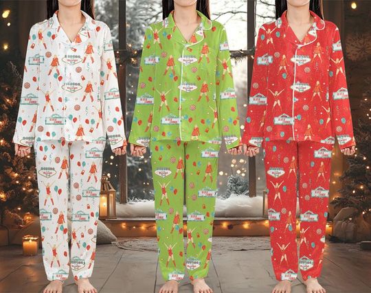 Discover Showgirl Era Pajamas Set In My Showgirl Era Pajamas Showgirl Fan Gifts Life Of A Showgirl Gift Christmas Matching Pajamas For Best Friends