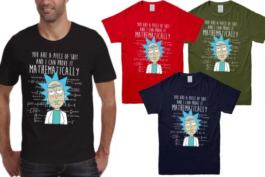 Discover Funny Men's T-Shirt Gift Joke Tee for Birthday and Party