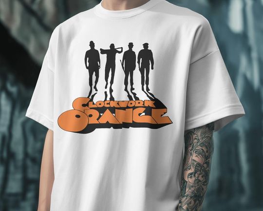 Discover A Clockwork Orange T-shirt Stanley Kubrick Movie Tee