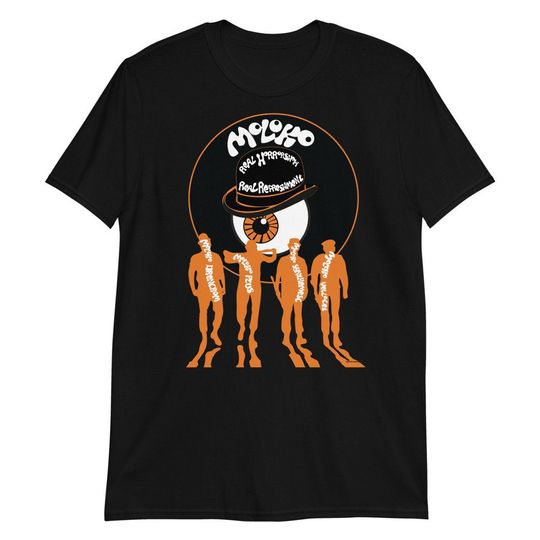 Discover Moloko T-Shirt: A Clockwork Orange Inspired Graphic Tee