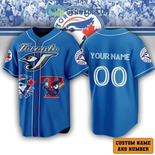 Discover Toronto B J.@.y.ss Custom Baseball Jersey, Gift For Fans, Christmas Gift