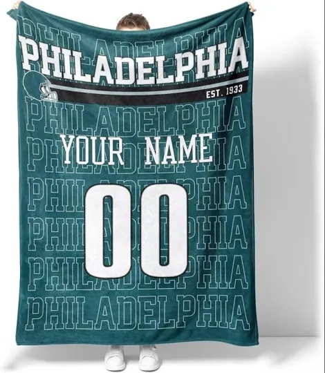 Philadelphia Eagles Fleece Blanket, Super Bowl Champions Fleece Blanket