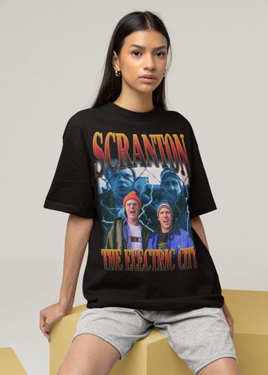 Discover Scranton The Electric City Shirt, The Office Fan Tee