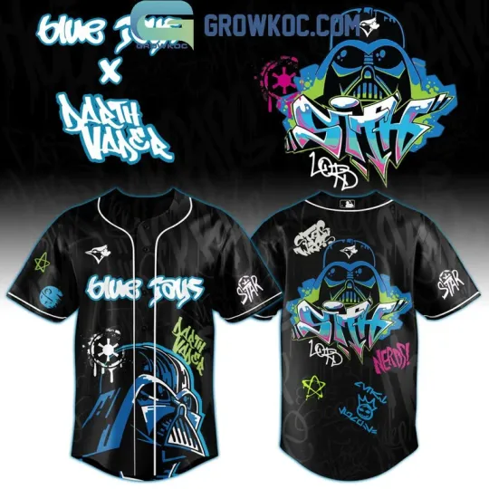 Toronto B J.@.y.ss Graffiti Darth Vader 2025 Jersey, Gift For Fans, Christmas Gift