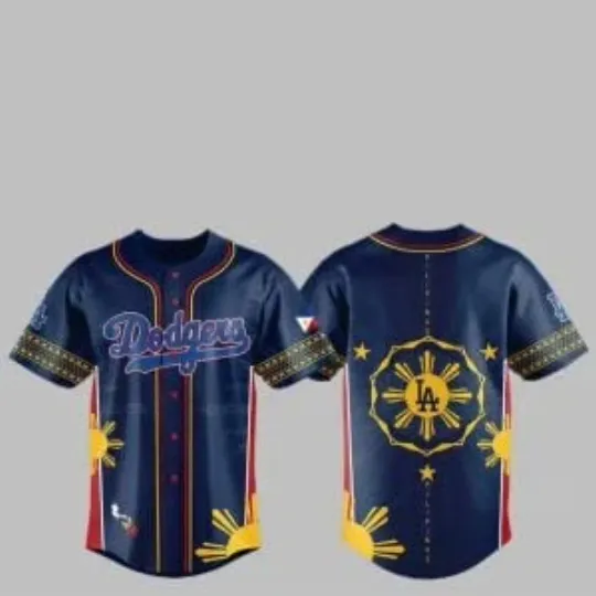 Discover 2025 D@dg.rs Filipino Heritage Night Jersey, Gift For Fans, Christmas Gift
