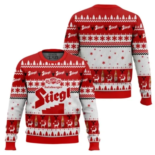 Discover Stiegl Beer Ugly Christmas Sweater