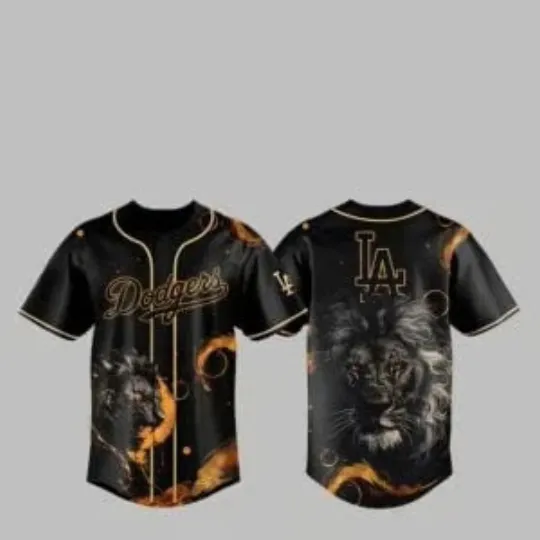 Discover L.A. D0dg*rs Lion Jersey 2025, Gift For Fans, Christmas Gift