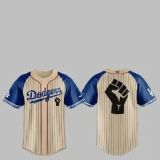 Discover 2025 L.A. D0dg*rs Black Heritage Night Jersey, Gift For Fans, Christmas Gift
