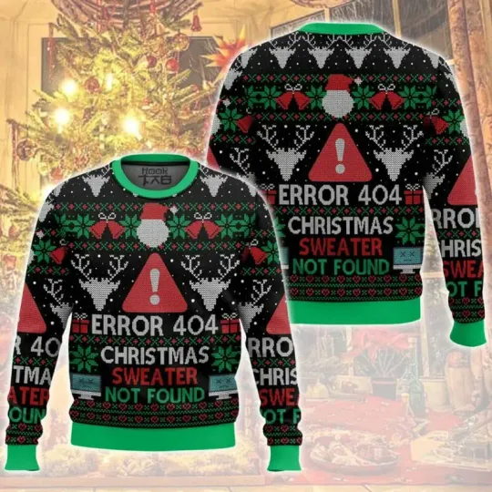 Discover Christmas Ugly and Cute Sweater Fun Holiday Party Pullover Size Male and Female Christmas Gifts 2026