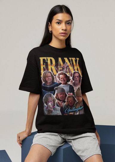 Discover Frank Gallagher Graphic Tee - Shameless TV Show Shirt