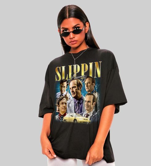 Slippin' Jimmy Saul Goodman Sweatshirt - Better Call Saul T-Shirt
