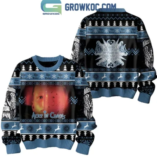 Discover ALC Band My Tongue Has Been Burned Of The Taste Of The Sun Ugly Sweater