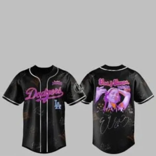 L.A. D0dg*rs Elsa Y Elmar Jersey 2025, Gift For Fans, Christmas Gift