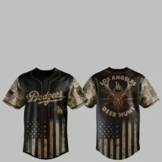 Discover 2025 L.A. D0dg*rs Deer Hunting Jersey, Gift For Fans, Christmas Gift