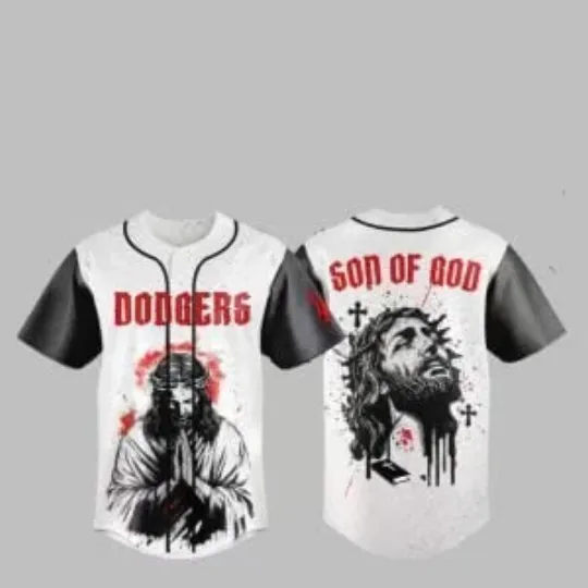 Discover L.A. D0dg*rs Son Of God Jersey 2025, Gift For Fans, Christmas Gift