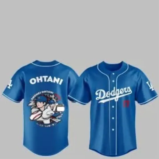 Discover L.A. D0dg*rs Rising Stars Oht@ni 2025 Jersey, Gift For Fans, Christmas Gift