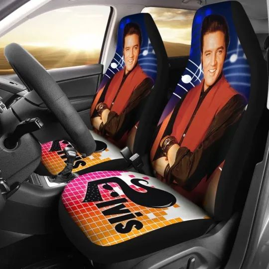 Elvis Presley Car Seat Covers Universal Fit Car Accessories