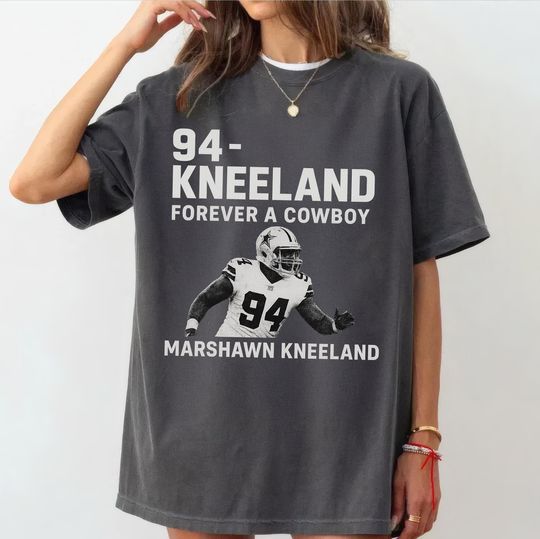 Discover Marshawn Kneeland Football Shirt, Comfort Colors Tee