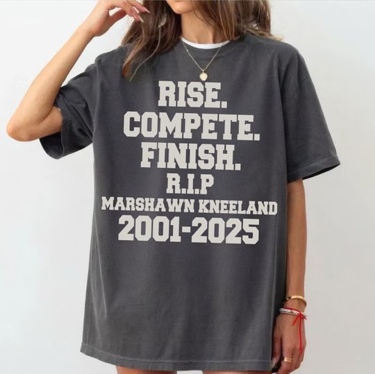 Discover Rip Marshawn Kneeland, Football Lover Tee, Unisex Cotton Shirt S-3XL