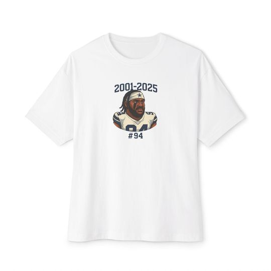 Discover RIP Marshawn Kneeland Forever A Cowboy Tee, Unisex Oversized Boxy T-Shirt for Football Fans, Dallas Cowboys Shirt, Oversized Football