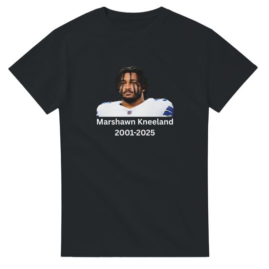 Marshawn Kneeland RIP 2001-2025 Heavyweight Unisex Crewneck T-shirt