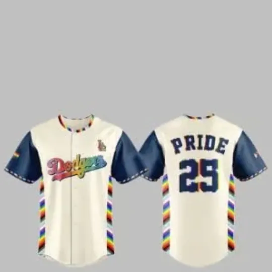 Discover L.A. D0dg*rs Happy Pride 2025 Jersey, Gift For Fans, Christmas Gift