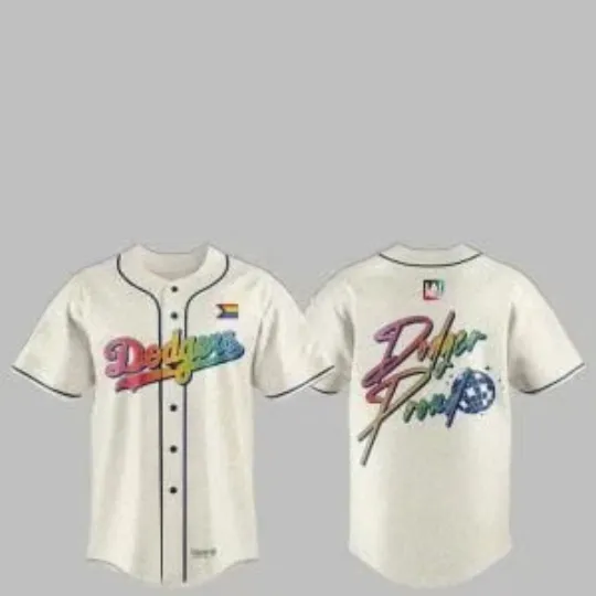 Discover L.A. D0dg*rs LGBTQ Pride Night 2025 Jersey, Gift For Fans, Christmas Gift