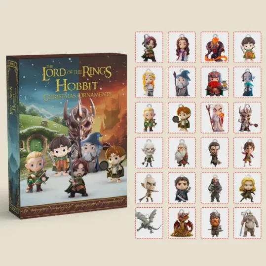 Discover The Lord Of The Rings 2025 Christmas Advent Calendar