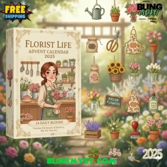Discover HOT!! Florist Life Limited Edition Advent Calendar 2025