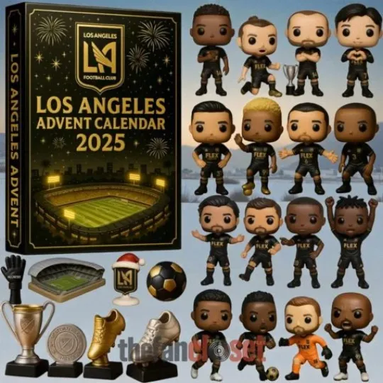 Discover HOT!! L@s Angeles FC Advent Calendar 2025