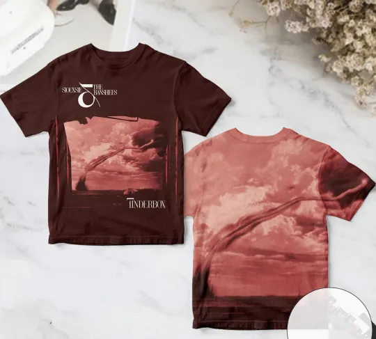 Discover Siouxsie And The Banshees Tinderbox Album Cover 3D T-Shirt
