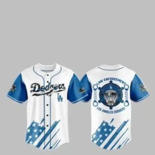 2025 D@dg.rs Law Enforcement Appreciation Jersey, Gift For Fans, Christmas Gift