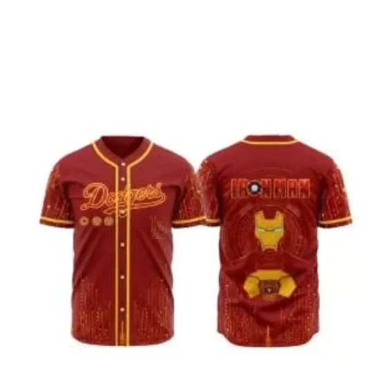 D@dg.rs Iron Man Jersey 2025, Gift For Fans, Christmas Gift