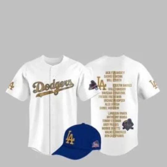 Discover L.A. D0dg*rs World Series Champions 2025 , Gift For Fans, Christmas Gift