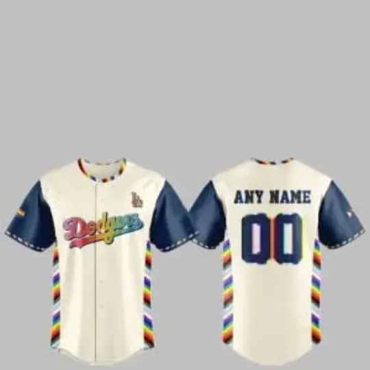 Discover 2025 L.A. D0dg*rs Happy Pride Jersey, Gift For Fans, Christmas Gift