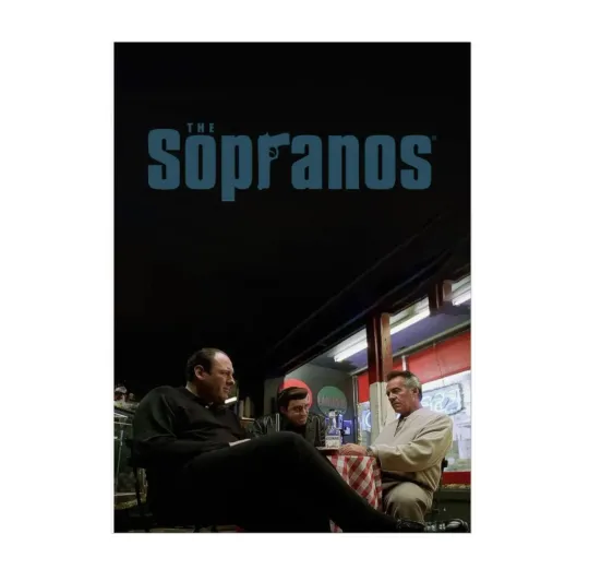 The Sopranos Poster