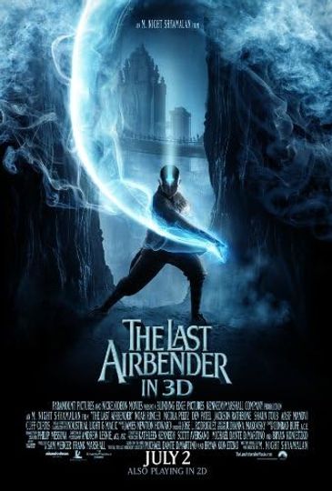 Discover The Last Airbender Movie Poster Vertical Premium Matte Dual-Sided