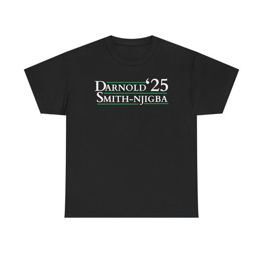 Discover New "Sam Darnold Jaxon Smith-Njigba" 2025 Presidents Shirt, men, women, football, her, him, gift, tee, comfy