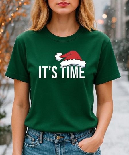 Discover Funny Mariah Carey Christmas Unisex Heavy Cotton Tee, All I Want for Christmas, Meme Shirt, Holiday Gift, It's Time to Be Festive